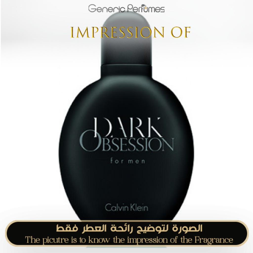 Dark obsession for men calvin klein top