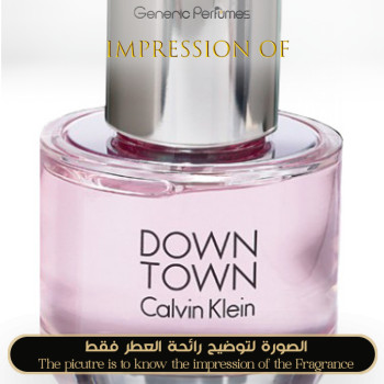 Inspired Calvin Klein - Downtown for Women