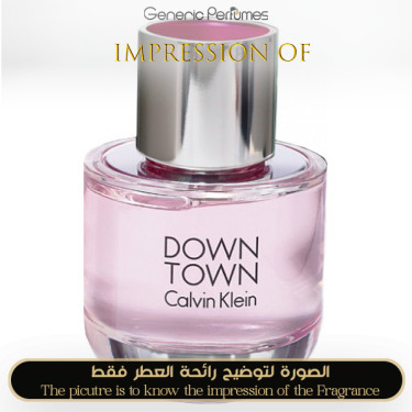 Inspired Calvin Klein - Downtown for Women Inspired Calvin Klein - Downtown for Women