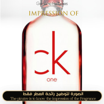 Inspired Calvin Klein - CK One Red Edition for Women