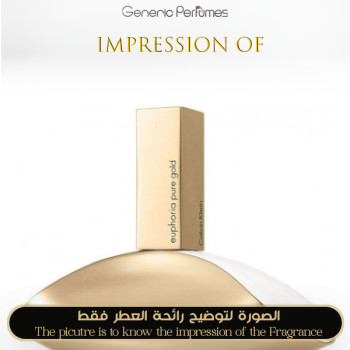 Inspired Calvin Klein - Euphoria Gold for Women
