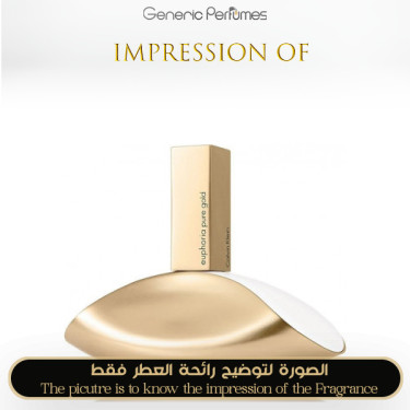 Inspired Calvin Klein - Euphoria Gold for Women