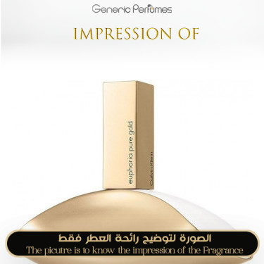Inspired Calvin Klein - Euphoria Gold for Women