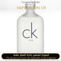 Calvin Klein - CK One for Unisex Calvin Klein - CK One for Unisex
