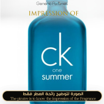 Inspired Calvin Klein - CK One Summer for Unisex