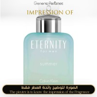 Calvin Klein - Eternity Summer 2016 for Man Calvin Klein - Eternity Summer 2016 for Man