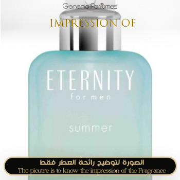 Inspired Calvin Klein - Eternity Summer 2016 for Man