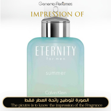 Inspired Calvin Klein - Eternity Summer 2016 for Man Inspired Calvin Klein - Eternity Summer 2016 for Man
