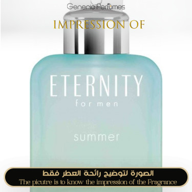 Inspired Calvin Klein - Eternity Summer 2016 for Man Inspired Calvin Klein - Eternity Summer 2016 for Man