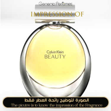 Inspired Calvin Klein - Beauty for Women Inspired Calvin Klein - Beauty for Women