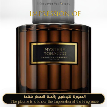 Inspired Carolina Herrera - Mystery Tobacco C h for Unisex