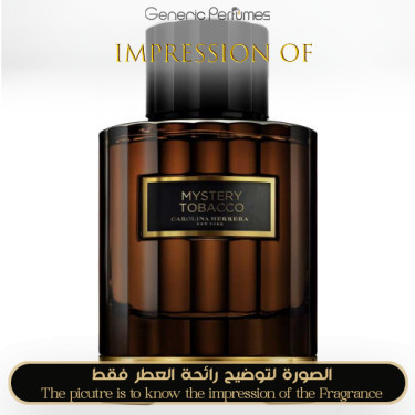 Inspired Carolina Herrera - Mystery Tobacco C h for Unisex Inspired Carolina Herrera - Mystery Tobacco C h for Unisex