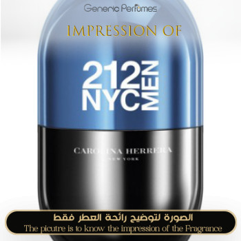 Inspired Carolina Herrera - 212 NYC for Man