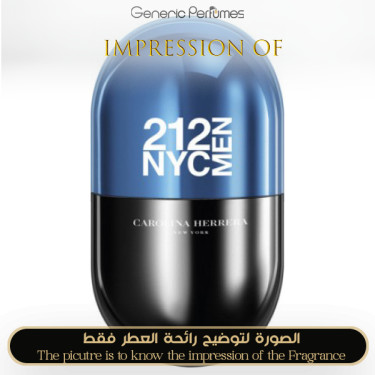 Inspired Carolina Herrera - 212 NYC for Man