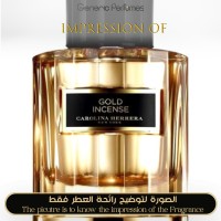 Carolina Herrera - Gold Incense C H for Unisex Carolina Herrera - Gold Incense C H for Unisex