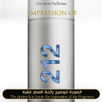 Inspired Carolina Herrera - 212 for Man