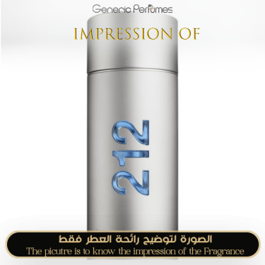 Inspired Carolina Herrera - 212 for Man Inspired Carolina Herrera - 212 for Man