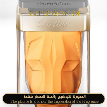 Inspired Cartier - La Panthere Noir Absolu for Women