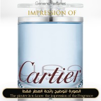 Cartier - Eau De Vetiver Blue for Unisex Cartier - Eau De Vetiver Blue for Unisex