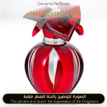 Inspired Cartier - Delices De Perfume for Women Inspired Cartier - Delices De Perfume for Women
