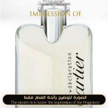 Cartier - Declaration for Man