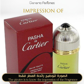 Inspired Cartier - Pasha De Carti for Man