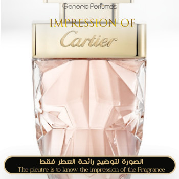 Inspired Cartier - La Panthere Eau Perf for Women