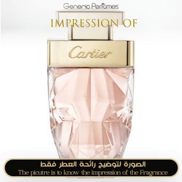 Inspired Cartier - La Panthere Eau Perf for Women
