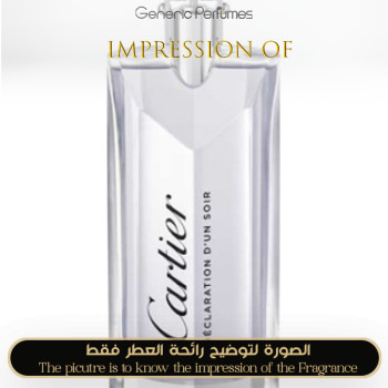 Inspired Cartier - Declaration d'Un Soir for Man