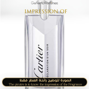 Cartier - Declaration dUn Soir for Man