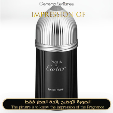 Inspired Cartier - Pasha Edition Noire for Man