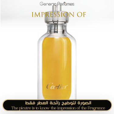 Inspired Cartier - L Envol for Man