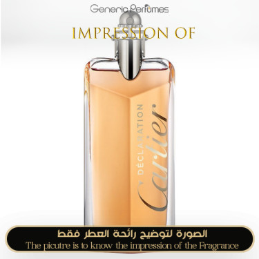 Inspired Cartier - Declaration Parfum for Man Inspired Cartier - Declaration Parfum for Man