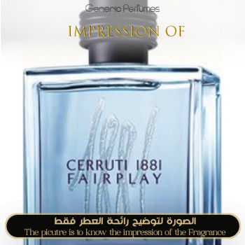 Inspired Cerruti - 1881 Fairplay Cerruti for Man
