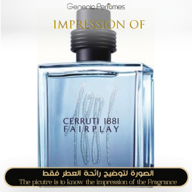 Inspired Cerruti - 1881 Fairplay Cerruti for Man Inspired Cerruti - 1881 Fairplay Cerruti for Man