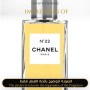 Inspired Chanel - No 22 for Women