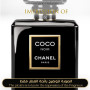 Inspired Chanel - Coco Noir for Women
