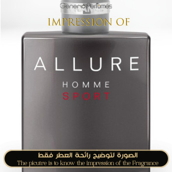 Inspired Chanel - Allure Homme Sport Eau Extreme Men