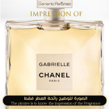 Inspired Chanel - Gabrielle for Women