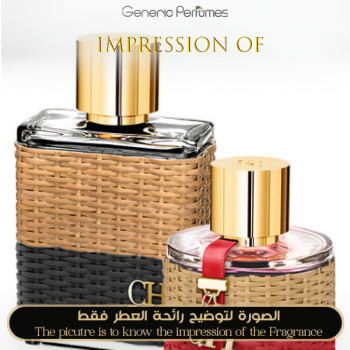 Inspired Carolina Herrera - CH Central Park for Man