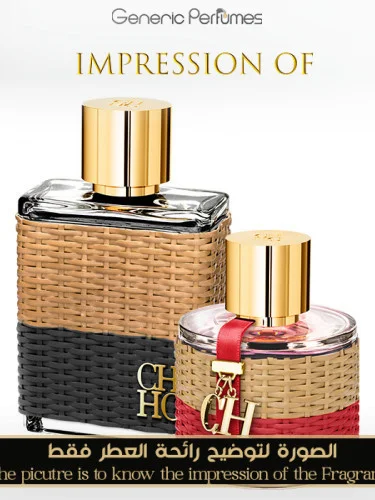 Ch Central Park Men Perfume Oil For Men (Generic Perfumes) by www