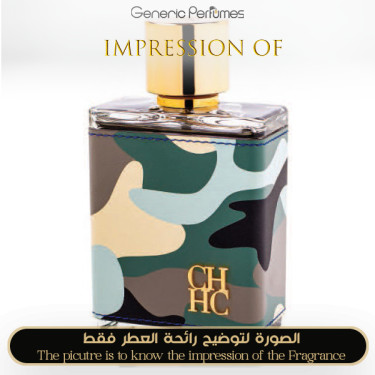 Inspired Carolina Herrera - CH Africa for Man Inspired Carolina Herrera - CH Africa for Man