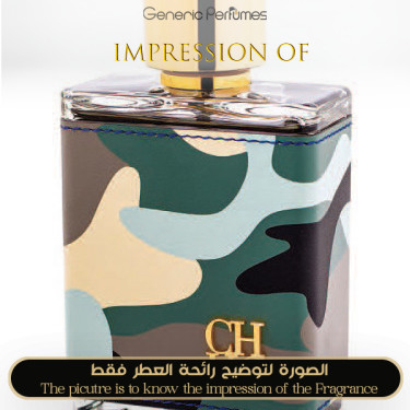 Inspired Carolina Herrera - CH Africa for Man Inspired Carolina Herrera - CH Africa for Man