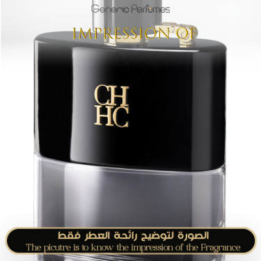 Inspired Carolina Herrera - CH Prive for Man Inspired Carolina Herrera - CH Prive for Man