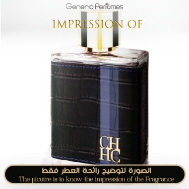 Inspired Carolina Herrera - Ch for Man Grand Tour for Man Inspired Carolina Herrera - Ch for Man Grand Tour for Man