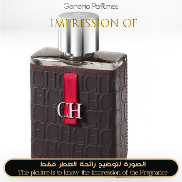 Inspired Carolina Herrera - CH Perfume for Man Inspired Carolina Herrera - CH Perfume for Man