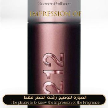 Inspired Carolina Herrera - 212 Sexy for Man