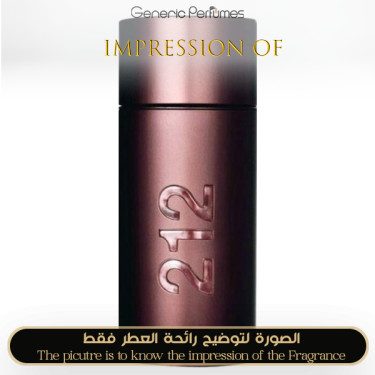 Inspired Carolina Herrera - 212 Sexy for Man Inspired Carolina Herrera - 212 Sexy for Man