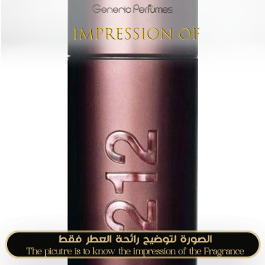 Inspired Carolina Herrera - 212 Sexy for Man Inspired Carolina Herrera - 212 Sexy for Man