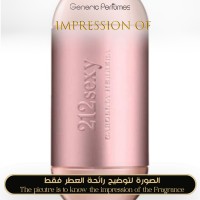 Carolina Herrera - 212 Sexy for Women Carolina Herrera - 212 Sexy for Women
